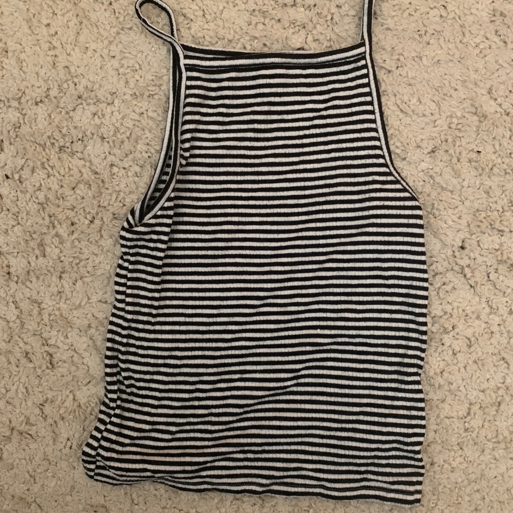 Striped tank top